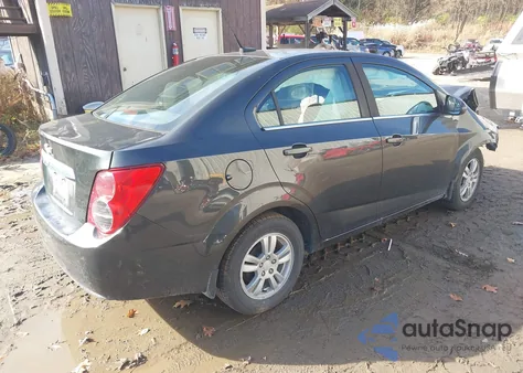 2014 Chevrolet Sonic Lt Auto from USA, damaged, VIN 1G1JC5SG8E4216741